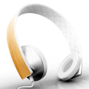 Casque audio Aria de Ashcraft Design : de l’eco concept. Casque audio Aria de Ashcraft Design : de l’eco concept.