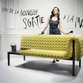 Collection Ruché 2010/2011 de Inga Sempé pour la Ligne Roset. Collection Ruché 2010/2011 de Inga Sempé pour la Ligne Roset.
