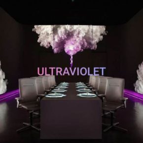 Quand la gastronomie sensorielle s'illumine d'Ultraviolet Quand la gastronomie sensorielle s'illumine d'Ultraviolet