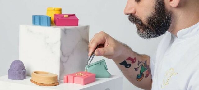 Tal Spiegel, Portrait d'un pâtissier pas comme les autres. Présent à la Sirha Bake et snack 2026